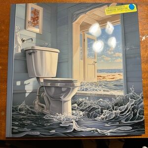 Surreal Ocean Bathroom Art Print